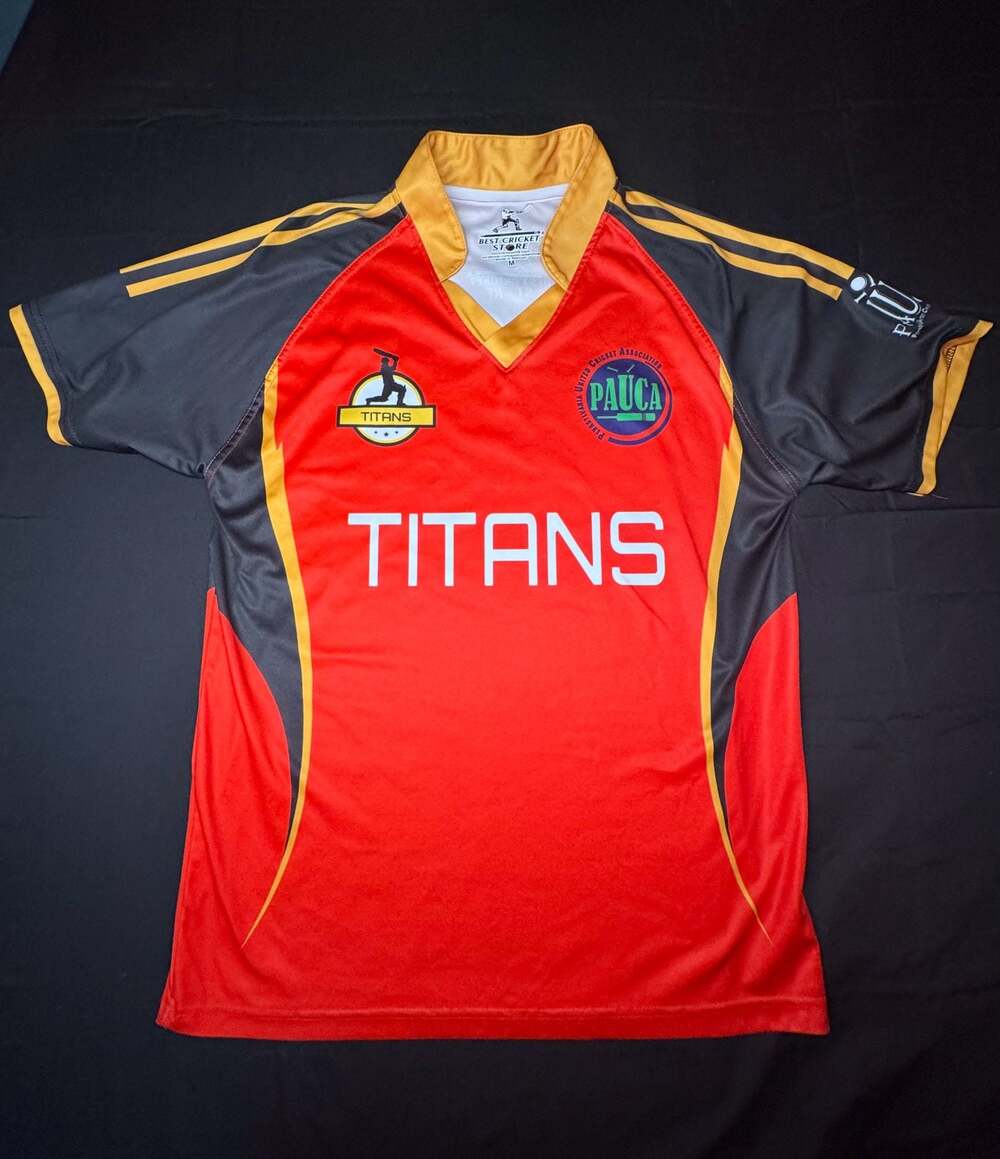 Best Cricket Store PAUCA Titans Kelly 80 Cricket Jersey